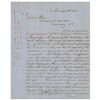 Image 1 : Millard Fillmore Autograph Endorsement Signed as President