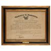 Image 2 : Warren G. Harding Document Signed as President