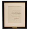 Image 2 : Benjamin Harrison Document Signed as President