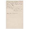 Image 2 : Benjamin Harrison Autograph Letter Signed