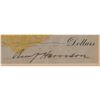 Image 2 : Benjamin Harrison Signed Check