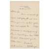Image 1 : Rutherford B. Hayes Autograph Letter Signed as President