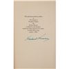 Image 2 : Herbert Hoover Signed Book