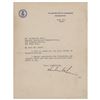 Image 1 : Herbert Hoover Typed Letter Signed