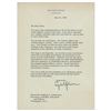 Image 1 : Lyndon B. Johnson Typed Letter Signed as President