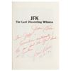 Image 10 : John F. Kennedy: Lot of (10) Signed Books Related to the Life and Death of JFK