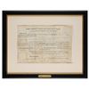 Image 2 : James Madison Document Signed as President