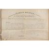 Image 1 : James Monroe Document Signed as President