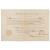 Image 1 : James Monroe Document Signed as President