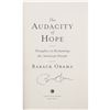 Image 2 : Barack Obama Signed Book