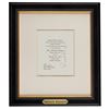 Image 2 : Ronald Reagan Signed Invitation