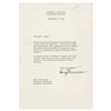 Image 1 : Harry S. Truman Typed Letter Signed