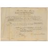Image 1 : Martin Van Buren Document Signed as President