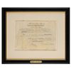Image 2 : Martin Van Buren Document Signed as President