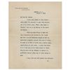 Image 1 : Woodrow Wilson Typed Letter Signed as President
