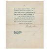 Image 2 : Woodrow Wilson Typed Letter Signed as President