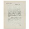 Image 1 : Woodrow Wilson Typed Letter Signed as President