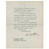 Image 2 : Woodrow Wilson Typed Letter Signed as President