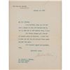 Image 1 : Woodrow Wilson Typed Letter Signed as President