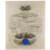 Image 1 : Woodrow Wilson Document Signed as President