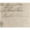 Image 2 : Woodrow Wilson Document Signed as President