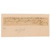 Image 1 : Samuel Chase Autograph Document Signed