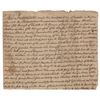 Image 2 : Abraham Clark Document Signed