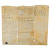 Image 2 : Benjamin Franklin: Francis Hopkinson and Charles Thomson Document Signed