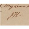 Image 2 : John Hancock Autograph Letter Signed
