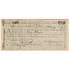 Image 1 : Francis Hopkinson Document Signed