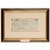 Image 2 : Francis Hopkinson Document Signed