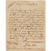 Image 1 : Lewis Morris Autograph Letter Signed