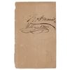 Image 1 : Robert Morris and Benjamin Harrison IV Document Signed