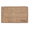 Image 2 : Robert Morris and Benjamin Harrison IV Document Signed