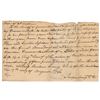 Image 1 : John Penn Autograph Document Signed