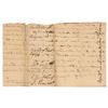 Image 2 : John Penn Autograph Document Signed