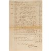 Image 1 : Caesar Rodney Document Signed
