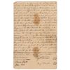 Image 1 : Benjamin Rush and Richard Stockton Document Signed
