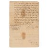 Image 2 : Benjamin Rush and Richard Stockton Document Signed