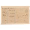 Image 2 : Edward Rutledge Document Signed