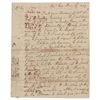 Image 1 : John Rutledge Autograph Letter Signed