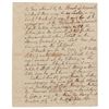 Image 2 : John Rutledge Autograph Letter Signed