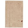 Image 1 : Roger Sherman Document Signed
