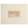 Image 2 : George Taylor Autograph Document Signed