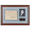 Image 1 : Matthew Thornton Autograph Document Signed