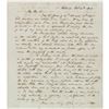 Image 1 : Henry Clay Autograph Letter Signed