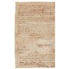 Image 2 : Paul Revere Document Signed