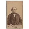 Image 1 : P. T. Barnum Signed Photograph