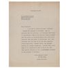 Image 1 : Albert Einstein Typed Letter Signed