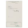 Image 1 : Linus Pauling Signed Permission Slip